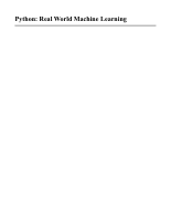 Python Real World Machine Learning - Prateek Joshi.pdf